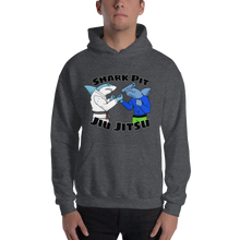Unisex Cartoon Shark Pit Logo Hoodie