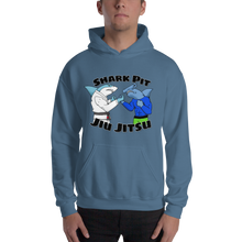 Unisex Cartoon Shark Pit Logo Hoodie