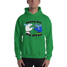 Unisex Cartoon Shark Pit Logo Hoodie