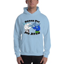 Unisex Cartoon Shark Pit Logo Hoodie