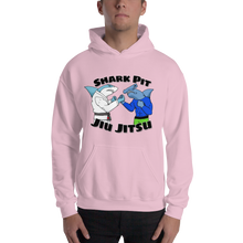 Unisex Cartoon Shark Pit Logo Hoodie