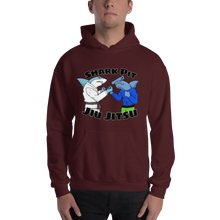 Unisex Cartoon Shark Pit Logo Hoodie