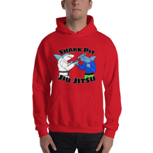 Unisex Cartoon Shark Pit Logo Hoodie