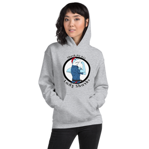Unisex Lady Sharks Hoodie