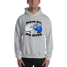 Unisex Cartoon Shark Pit Logo Hoodie