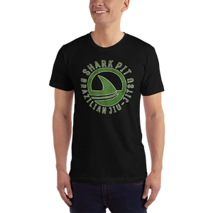 Vintage Green Shark Pit Logo T-Shirt