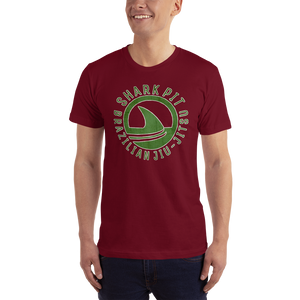 Vintage Green Shark Pit Logo T-Shirt