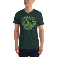 Vintage Green Shark Pit Logo T-Shirt