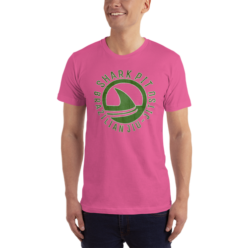 Vintage Green Shark Pit Logo T-Shirt