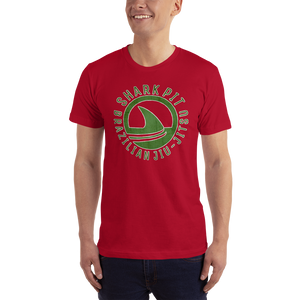 Vintage Green Shark Pit Logo T-Shirt