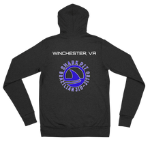 Unisex Shark Pit Logo Zip-Up Hoodie
