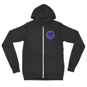 Unisex Shark Pit Logo Zip-Up Hoodie