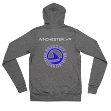 Unisex Shark Pit Logo Zip-Up Hoodie