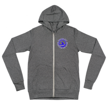 Unisex Shark Pit Logo Zip-Up Hoodie