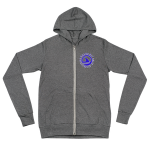 Unisex Shark Pit Logo Zip-Up Hoodie