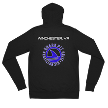 Unisex Shark Pit Logo Zip-Up Hoodie