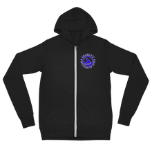 Unisex Shark Pit Logo Zip-Up Hoodie