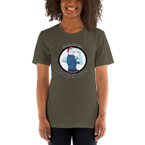 Short-Sleeve Unisex Lady Sharks T-Shirt