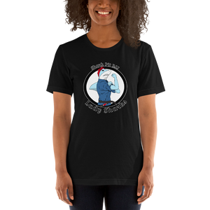 Short-Sleeve Unisex Lady Sharks T-Shirt