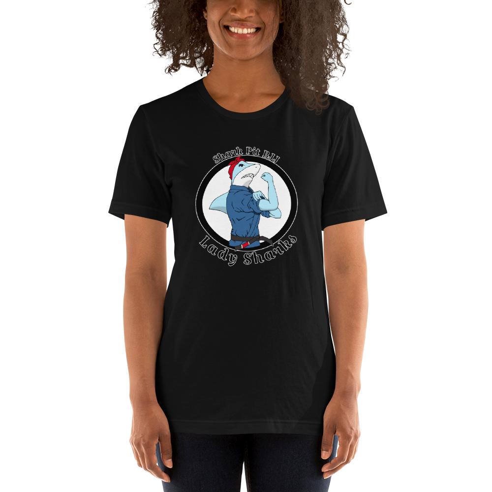 Short-Sleeve Unisex Lady Sharks T-Shirt