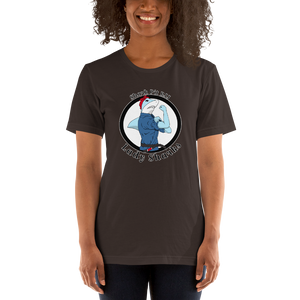 Short-Sleeve Unisex Lady Sharks T-Shirt