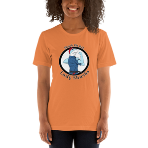 Short-Sleeve Unisex Lady Sharks T-Shirt