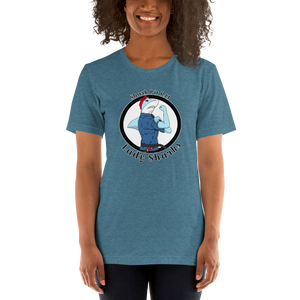 Short-Sleeve Unisex Lady Sharks T-Shirt