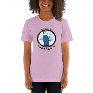 Short-Sleeve Unisex Lady Sharks T-Shirt