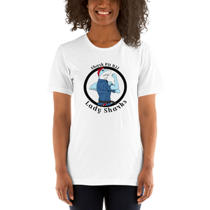 Short-Sleeve Unisex Lady Sharks T-Shirt