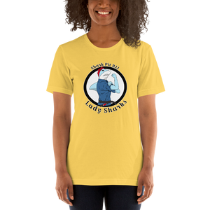 Short-Sleeve Unisex Lady Sharks T-Shirt