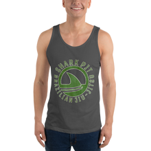 Shark Pit Vintage Green Tank Top