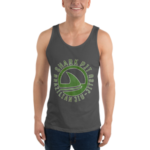 Shark Pit Vintage Green Tank Top