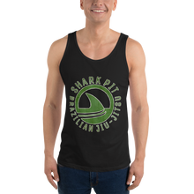 Shark Pit Vintage Green Tank Top