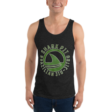 Shark Pit Vintage Green Tank Top