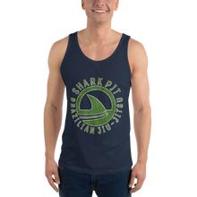 Shark Pit Vintage Green Tank Top