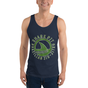 Shark Pit Vintage Green Tank Top