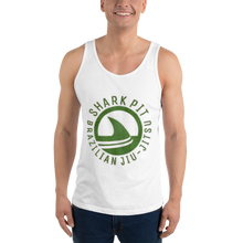 Shark Pit Vintage Green Tank Top