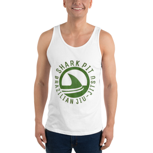 Shark Pit Vintage Green Tank Top