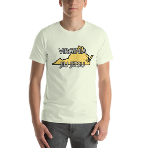 Short-Sleeve Virginia Jiu Jitsu Shirt