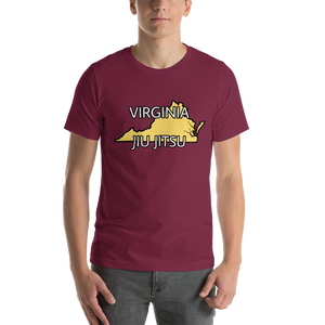 Short-Sleeve Virginia Jiu Jitsu Shirt