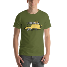 Short-Sleeve Virginia Jiu Jitsu Shirt