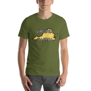 Short-Sleeve Virginia Jiu Jitsu Shirt