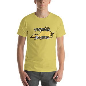 Short-Sleeve Virginia Jiu Jitsu Shirt