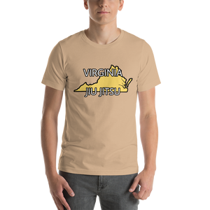 Short-Sleeve Virginia Jiu Jitsu Shirt