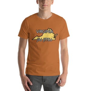 Short-Sleeve Virginia Jiu Jitsu Shirt