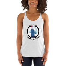 Women's Lady Shark Racerback Tank