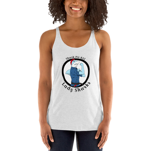 Women's Lady Shark Racerback Tank