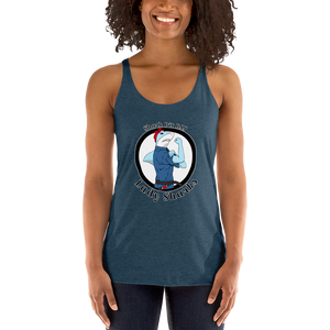 Women's Lady Shark Racerback Tank