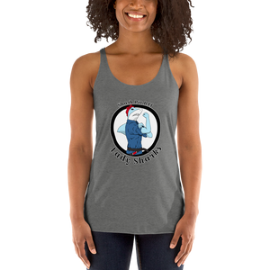 Women's Lady Shark Racerback Tank