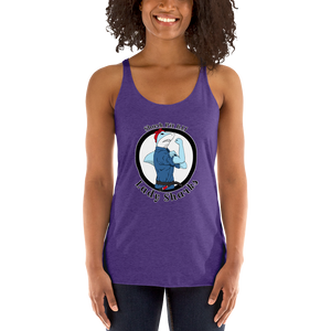Women's Lady Shark Racerback Tank
